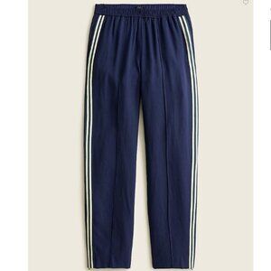 J-Crew Crepe Track Pant